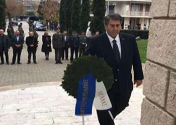 Έδεσσα: Τιμήθηκε η μνήμη των θυμάτων της Εθνικής Αντίστασης