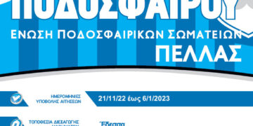 Σχολή διαιτησίας από την ΕΠΣ Πέλλας