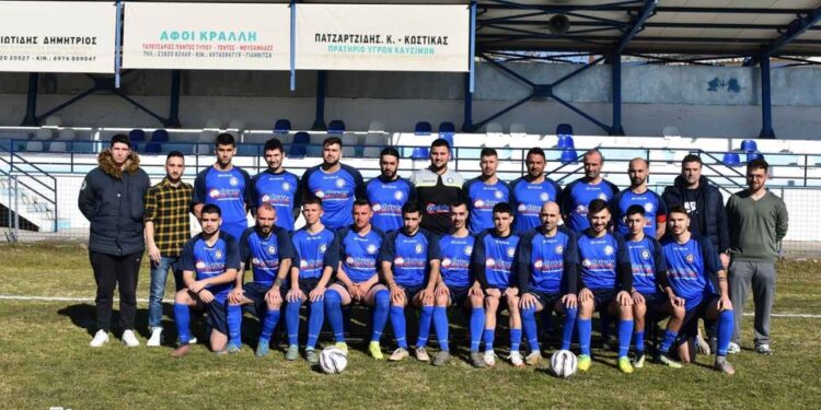 Άρης Νησιου- Νίκη Αξου 2-1