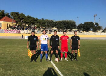 Ο Αλμωπός Αριδαίας έφυγε με το 1-1 από τη Ρόδο