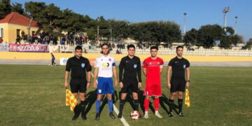 Ο Αλμωπός Αριδαίας έφυγε με το 1-1 από τη Ρόδο