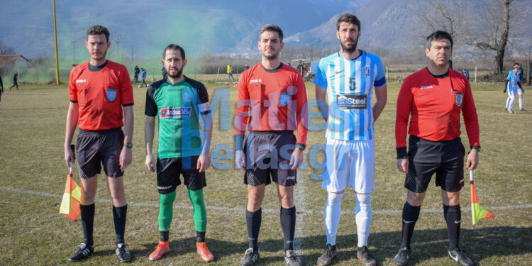 Ακρίτας Σωσάνδρας – Α.Σ. Γιαννιτσά 4-1