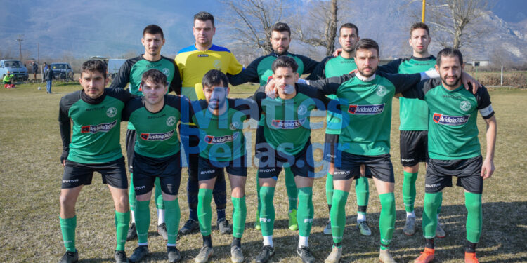 Ακρίτας Σωσάνδρας – Α.Σ. Γιαννιτσά 4-1