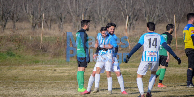 Ακρίτας Σωσάνδρας – Α.Σ. Γιαννιτσά 4-1