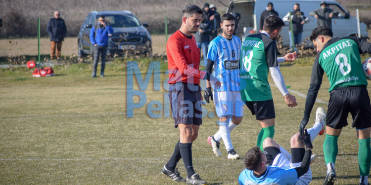 Ακρίτας Σωσάνδρας – Α.Σ. Γιαννιτσά 4-1