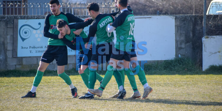Ακρίτας Σωσάνδρας – Α.Σ. Γιαννιτσά 4-1