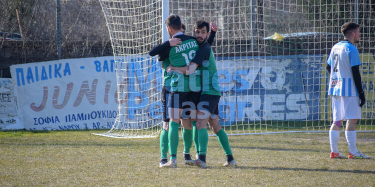 Ακρίτας Σωσάνδρας – Α.Σ. Γιαννιτσά 4-1