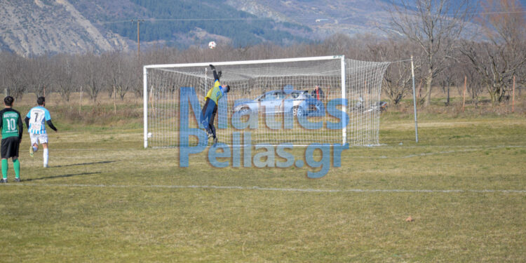 Ακρίτας Σωσάνδρας – Α.Σ. Γιαννιτσά 4-1