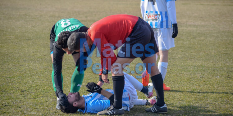 Ακρίτας Σωσάνδρας – Α.Σ. Γιαννιτσά 4-1