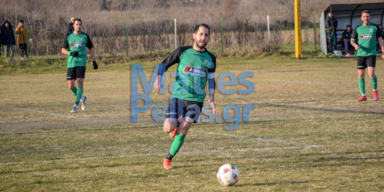 Ακρίτας Σωσάνδρας – Α.Σ. Γιαννιτσά 4-1