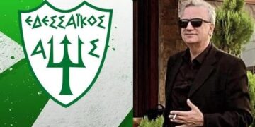 Επιστρέφει στην “κεφαλή” του Εδεσσαϊκού ο Μιχάλης Τζέπτιμπης.