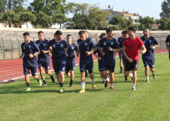 Ξεκίνησε η προετοιμασία του φιλόδοξου ΑΣ (Αναγέννηση) Γιαννιτσών (φώτορεπορταζ)