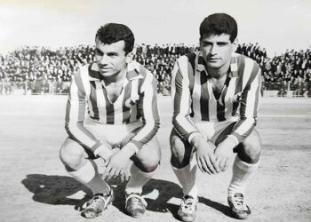Ένας θρύλος του Γιαννιτσιώτικου ποδοσφαίρου πέρασε στην αιωνιότητα, έφυγε από τη ζωή ο Μπάμπης Βόλτσος.