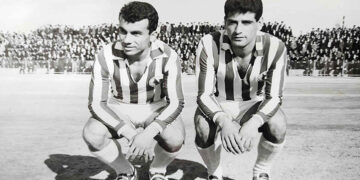Ένας θρύλος του Γιαννιτσιώτικου ποδοσφαίρου πέρασε στην αιωνιότητα, έφυγε από τη ζωή ο Μπάμπης Βόλτσος.