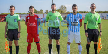 Α1 Πέλλας: Ολυμπιακός Γαλατάδων – Α.Σ. Γιαννιτσά 1-3 (photos + video)