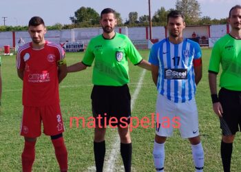 Live: Γαλαταδες-Γιαννιτσα 1-3 τελικό