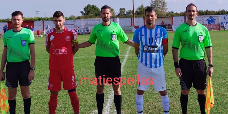 Live: Γαλαταδες-Γιαννιτσα 1-3 τελικό