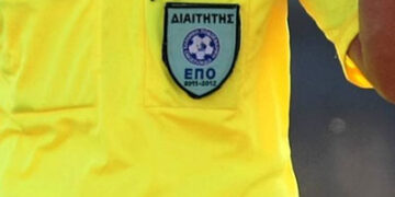 Οι διαιτητές των αγώνων 14 και 18/10/2023