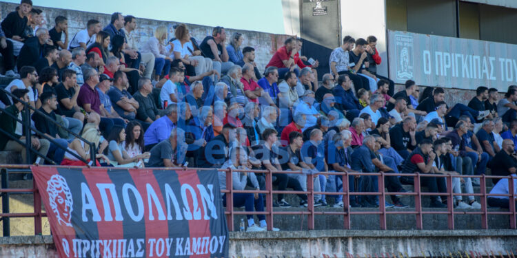 Απόλλων Κρύας Βρύσης – Εθνικός Γιαννιτσών 1-1 (photostory 29/10/2023)