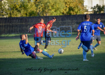 Απόλλων Κρύας Βρύσης – Εθνικός Γιαννιτσών 1-1 (photostory 29/10/2023)