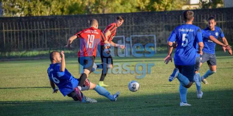 Απόλλων Κρύας Βρύσης – Εθνικός Γιαννιτσών 1-1 (photostory 29/10/2023)