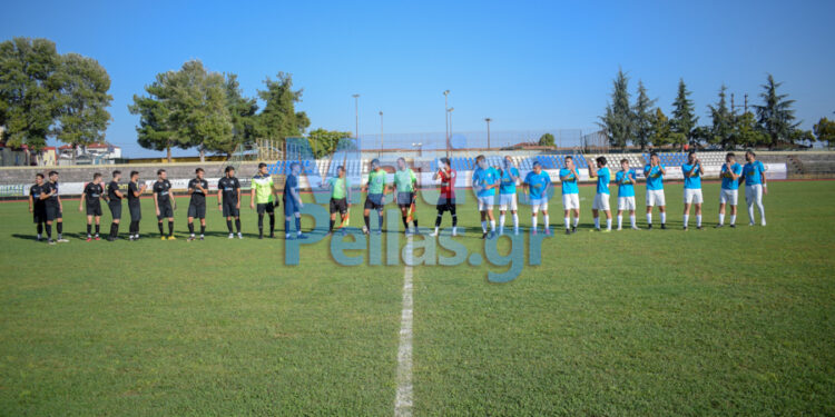 Α.Σ. Γιαννιτσά – Δόξα Μελισσίου 0-3 ανώμαλη προσγείωση (photostory 7/10/2023)