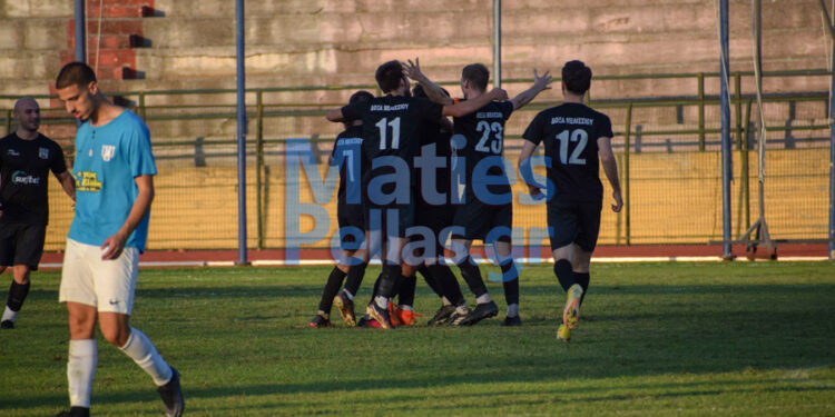 Α.Σ. Γιαννιτσά – Δόξα Μελισσίου 0-3 ανώμαλη προσγείωση (photostory 7/10/2023)