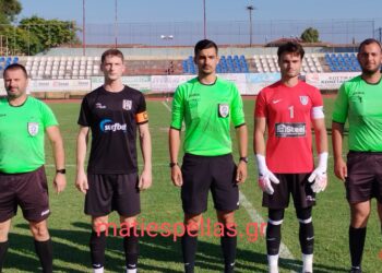 Live ΑΣ Γιαννιτσά -Μελισσι 0-3