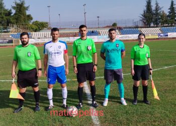 Live: ΑΣ Γιαννιτσά -Σεβαστειανα   5-1