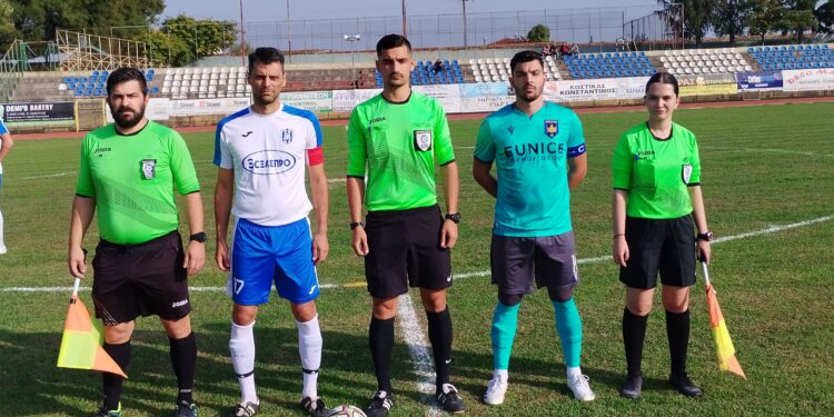 Live: ΑΣ Γιαννιτσά -Σεβαστειανα 5-1
