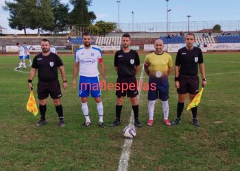 Live Γιαννιτσά – Μεσσίανο 4-3