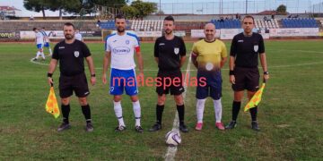 Live Γιαννιτσά – Μεσσίανο 4-3