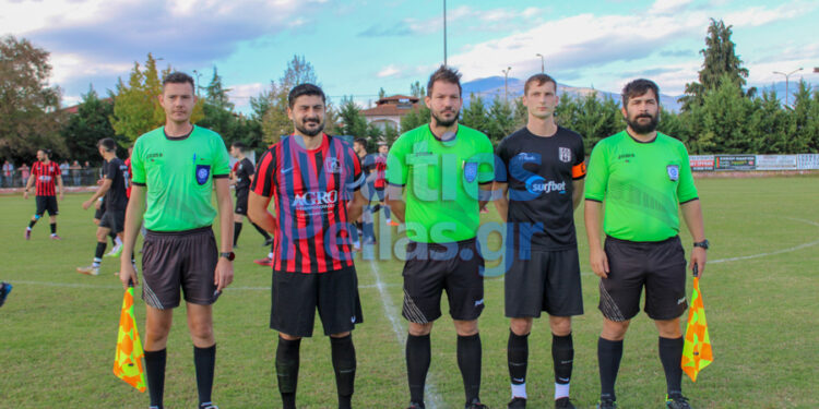 Δόξα Μελισσίου – Απόλλων Κρύας Βρύσης 0-3 (photostory 5/11/2023)